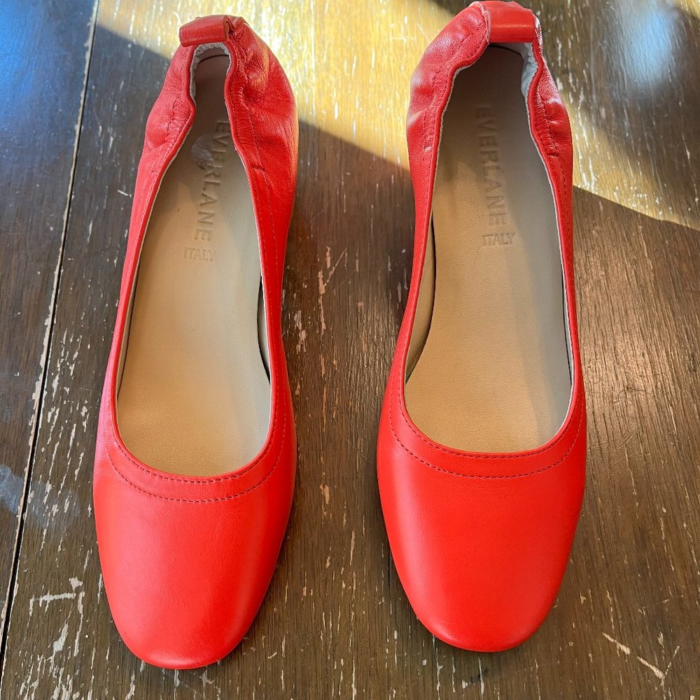 Everlane Italian Leather Pumps